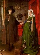 Jan Van Eyck The Arnolfini Marriage china oil painting artist